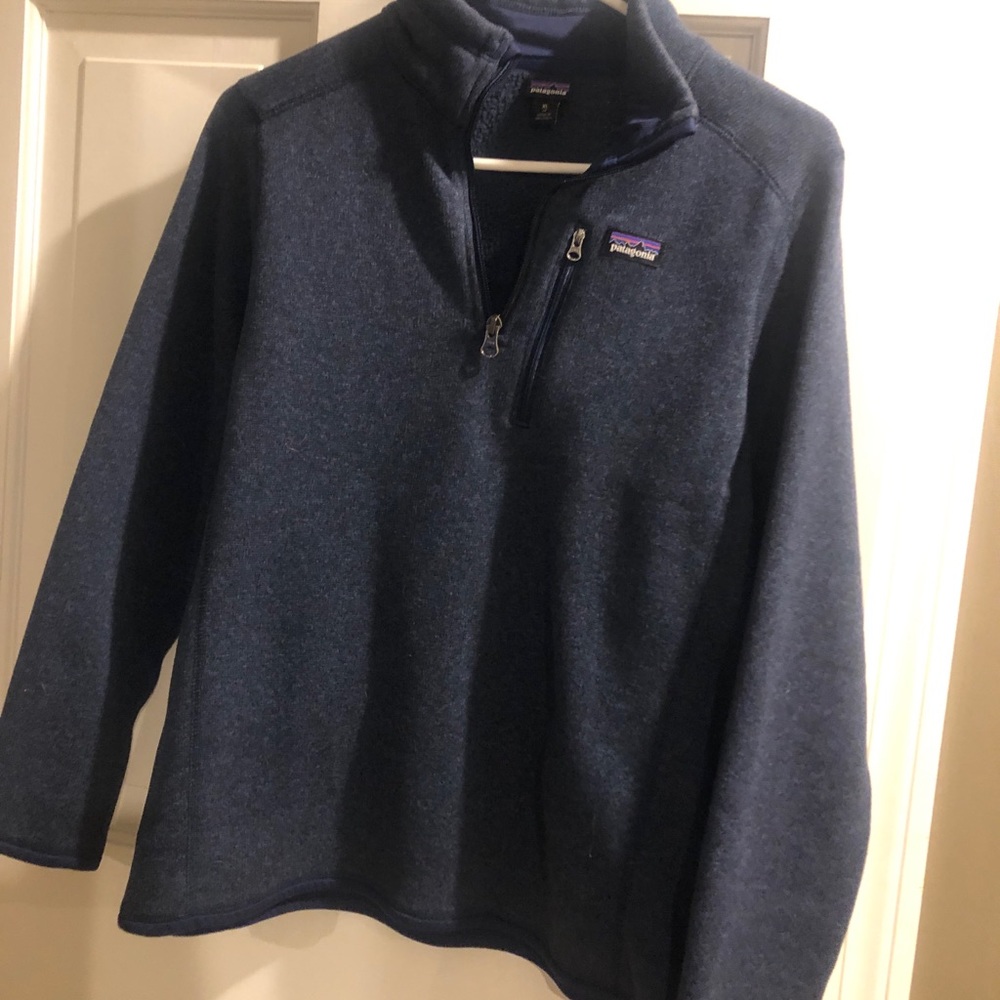 Youth Patagonia Better Sweater 1/4 Zip